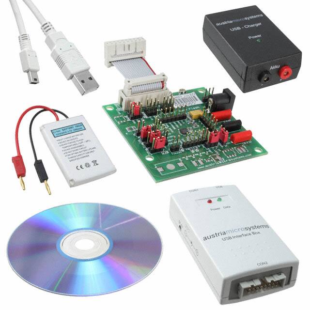 AS3682/83 EVALUATION BOARD SFL ams OSRAM  Cartes d'évaluation - Pilotes LED